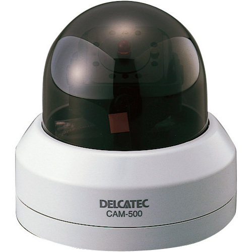 ダミーカメラ ドーム型 Delcatec CAM-500の拡大画像