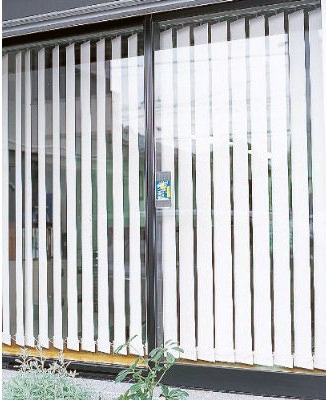 クレセントガードプレートの設置写真