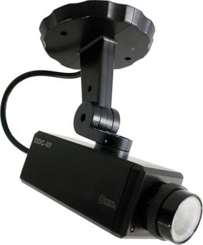 ダミーカメラ 防犯カメラ型 ODC-07の画像
