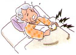 押しボタンを押すと