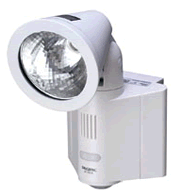 光の見張り番 センサライト ハロゲン1灯式 SL101A