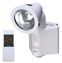 音と光の見張り番 センサライト ハロゲン1灯式 SL111A