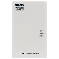 音センサー送信機 Revex X70